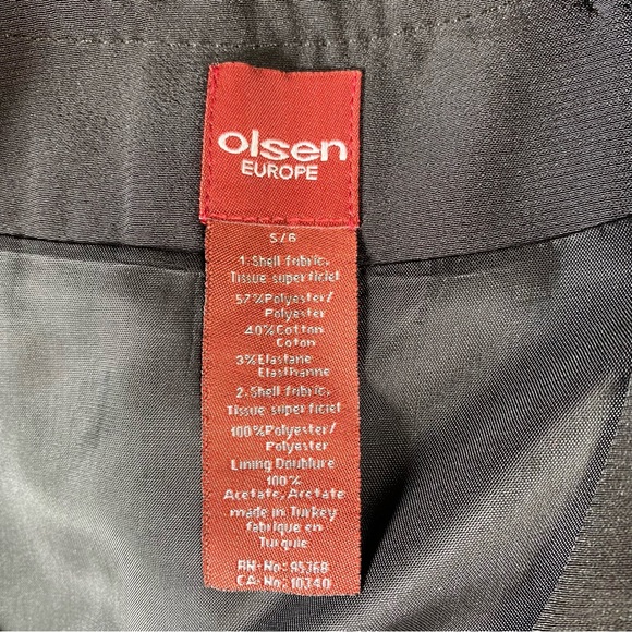 OLSEN Cardigan Full Zip Pockets Size Small - Picture 14 of 16